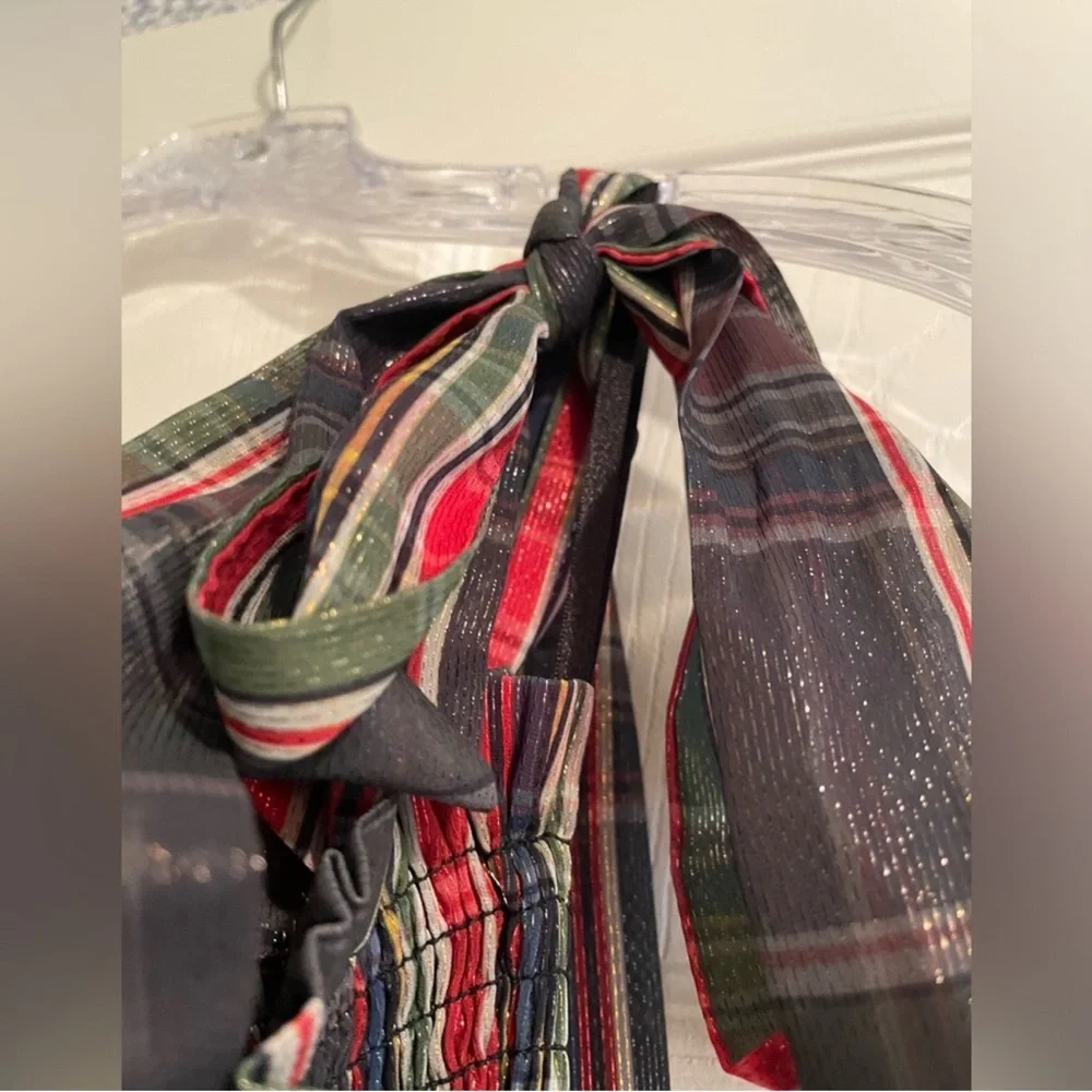 Hill House Home The Ribbon Ellie Nap Dress
- Tartan Lamé / M - Picture 10 of 13